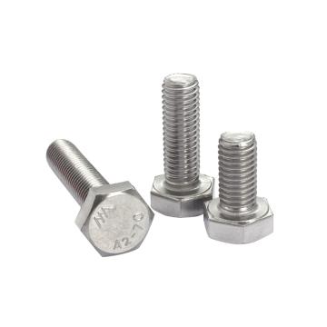 奧峰 DIN933全牙外六角螺栓，M14-2.0X75，不銹鋼304，強(qiáng)度A2-70