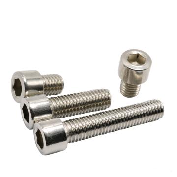 東明 DIN912全牙內(nèi)六角圓柱頭螺釘，M6-1.0×16，不銹鋼316，強度A4-70